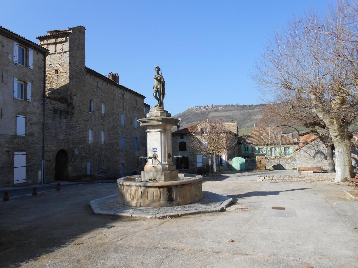 Maison Spacieuse Et Agreable Saint-Georges-de-Luzencon Екстер'єр фото